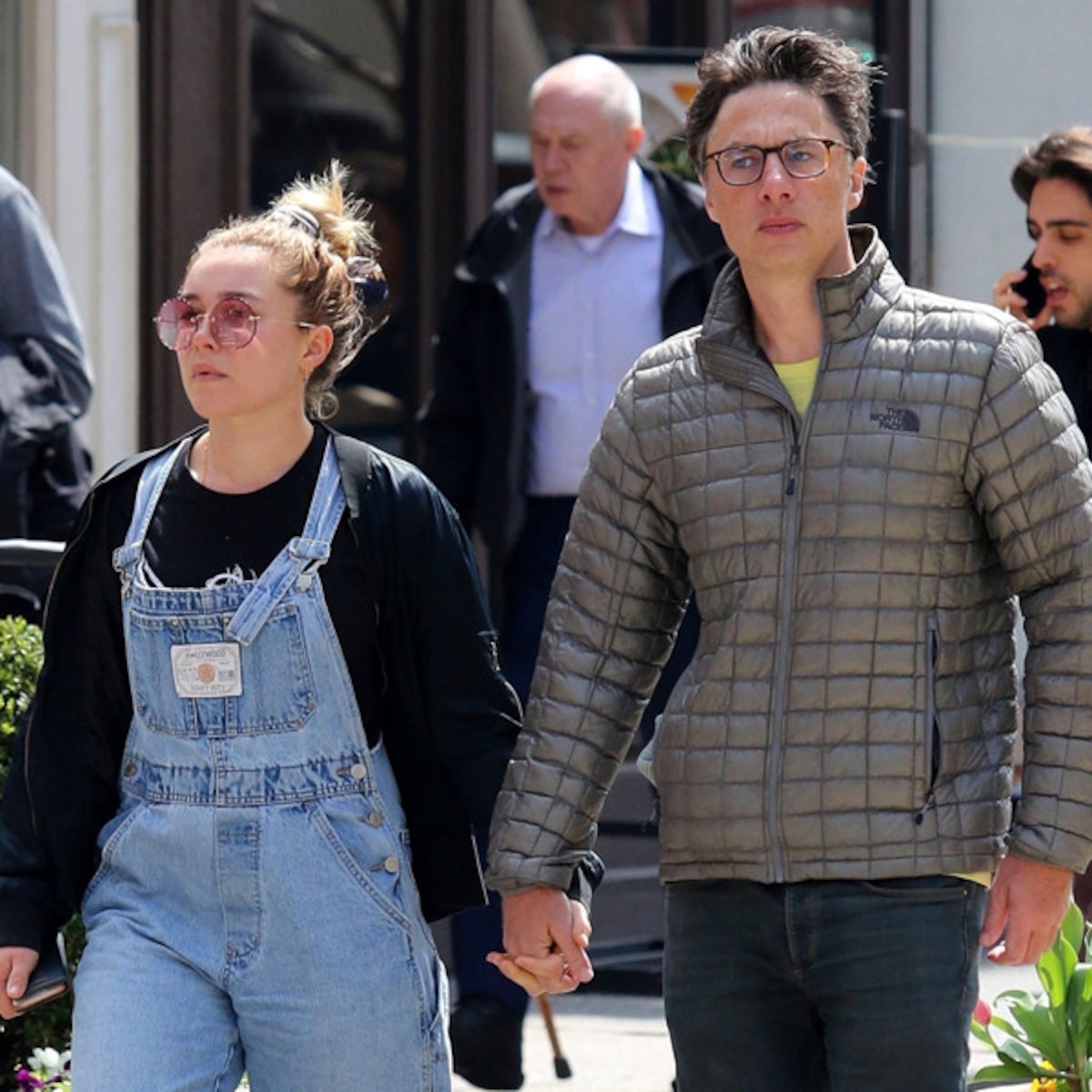 Florence Pugh Slams ''Abuse'' About Her & Zach Braff's Age ...